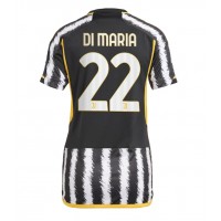 Juventus Angel Di Maria #22 Fußballbekleidung Heimtrikot Damen 2023-24 Kurzarm